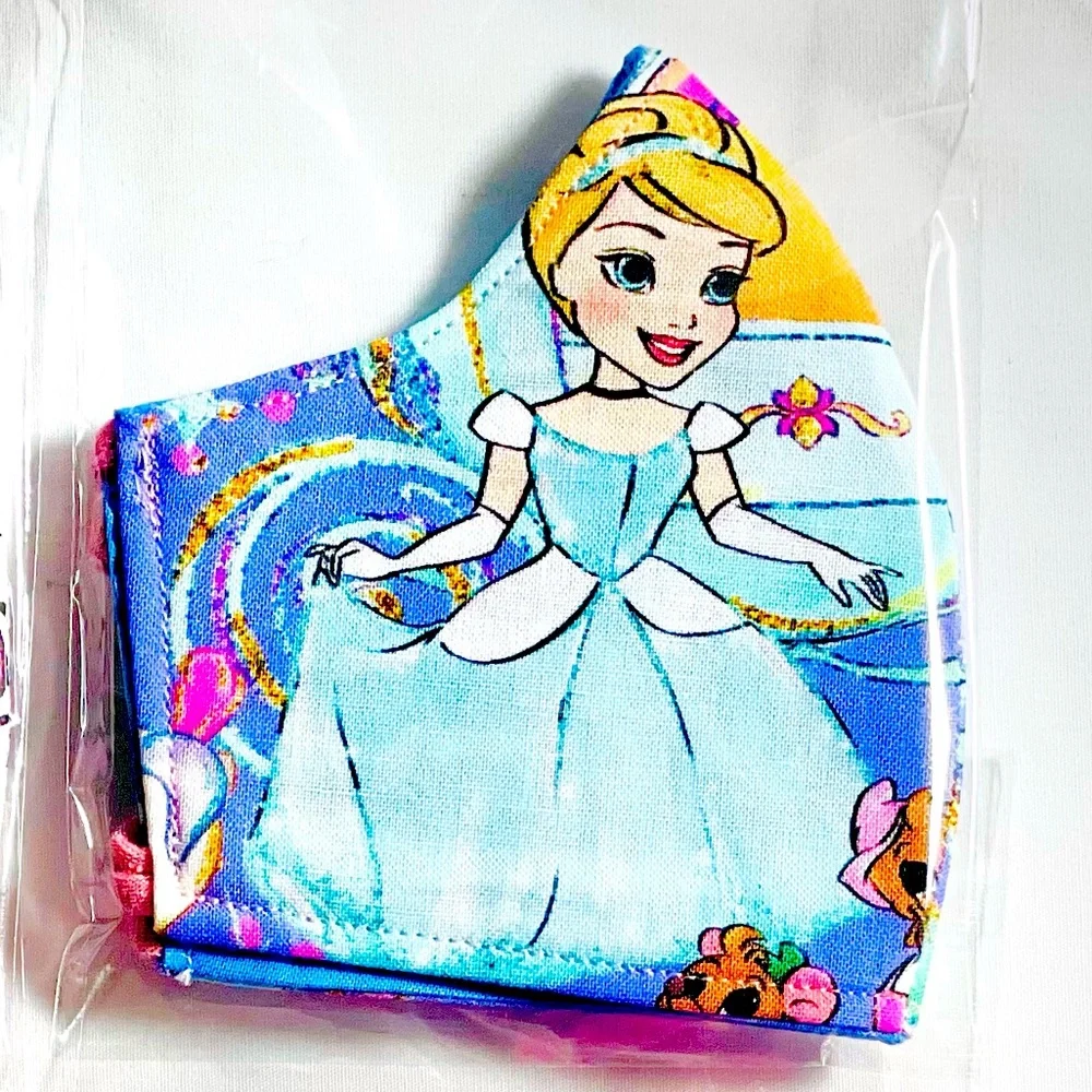 Kids mask cinderella